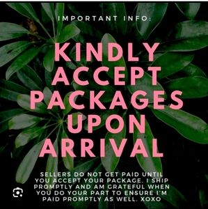 Seller Reminder Sign